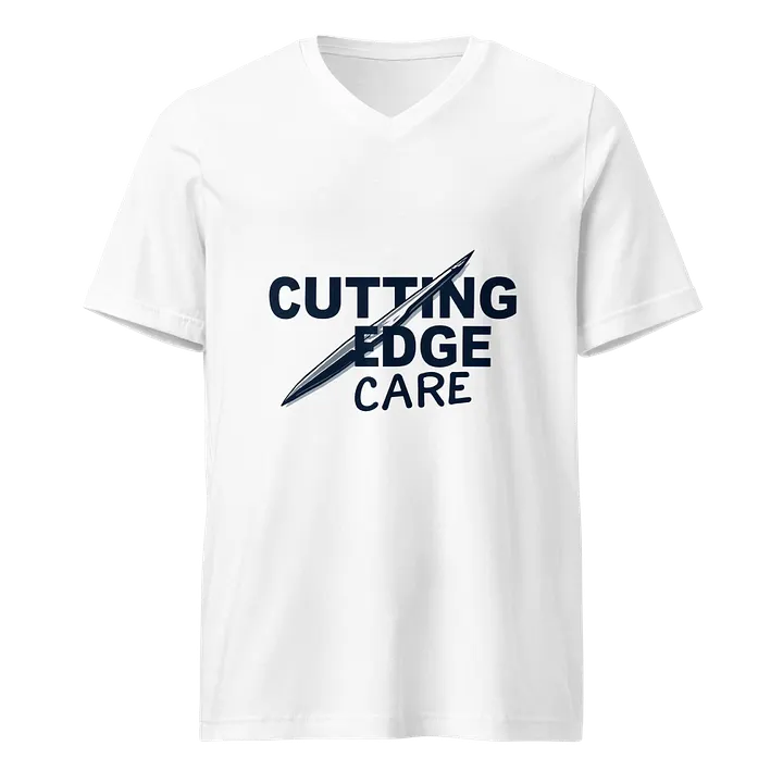 Cutting Edge Care V-Neck Tee product image (1)