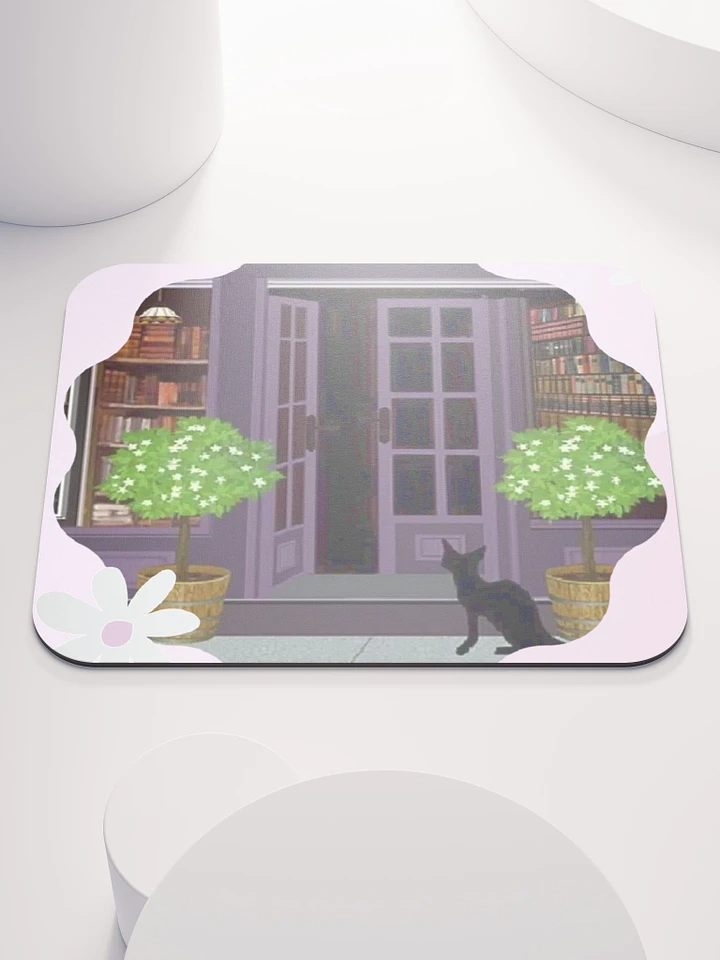 Welcome to Lavender Cottage BookShop Mouse Pad product image (1)