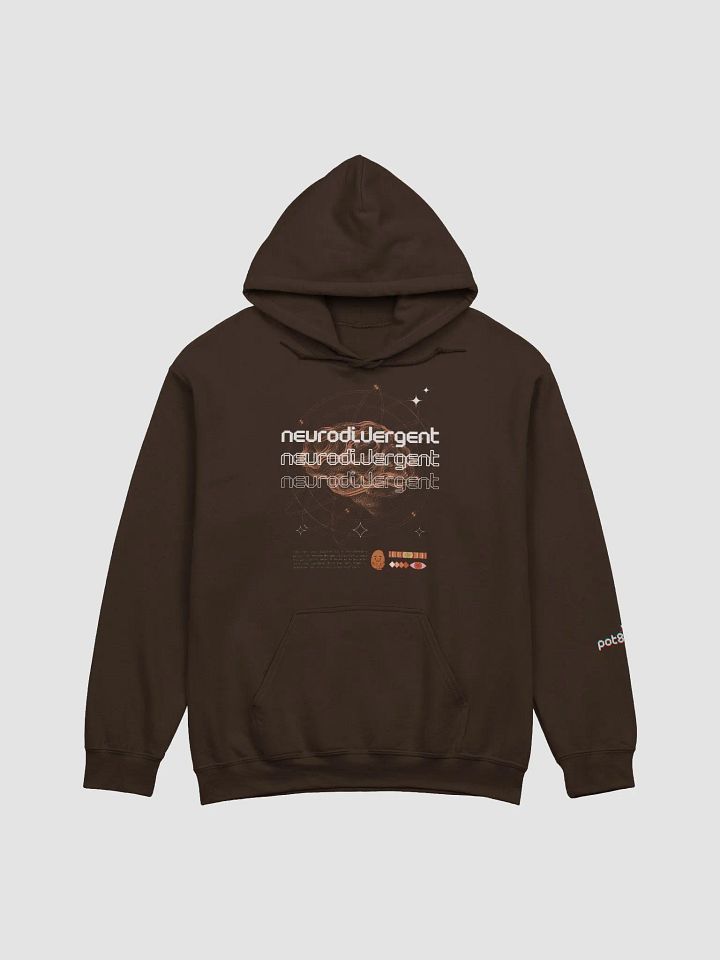 NEURODIVERGENT premium hoodie product image (7)