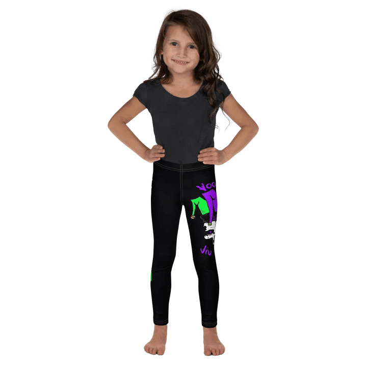Vibrant Voodoo Jiu Jitsu Kids Leggings product image (1)