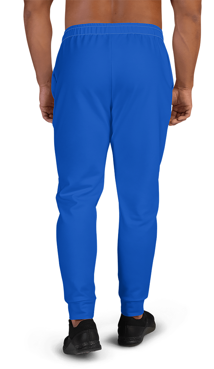 Plain Color Absolute Blue Joggers product image (2)