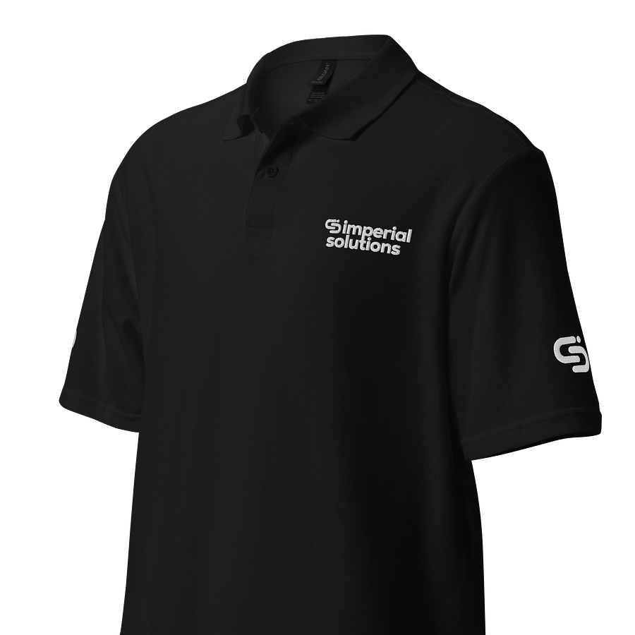 Imperial — Embroidered Polo Shirt product image (7)