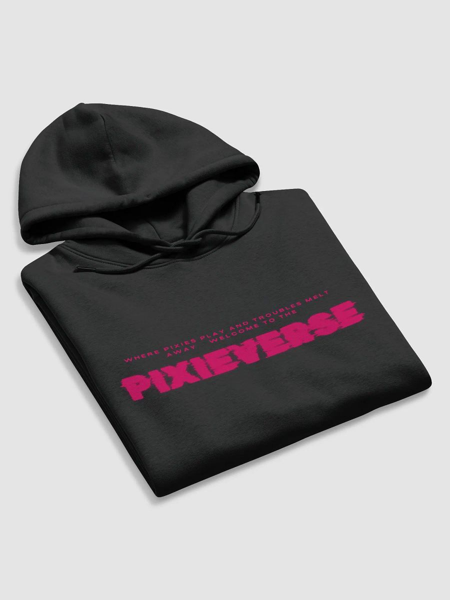 Exclusive Limited Edition Pixieverse Slogan Hoodie (pink) - Unisex product image (5)