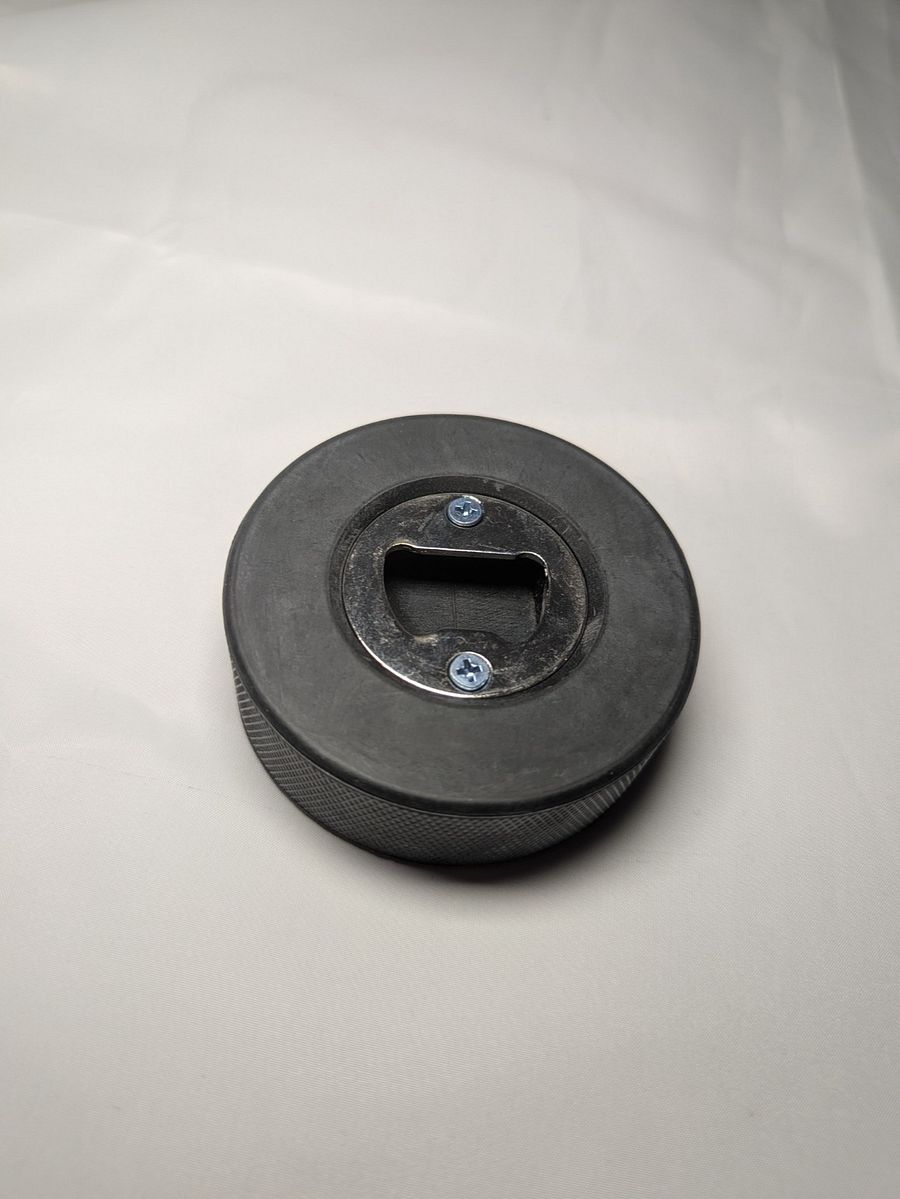 Retro Feyd101 Mixer.com Gear Grinder+Puck+Trapperhat product image (3)