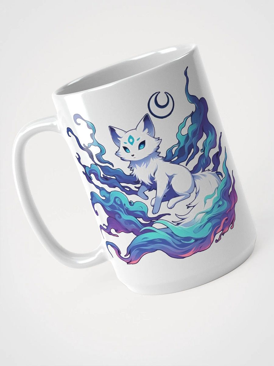Mystical Moon Fox 15oz Mug product image (3)