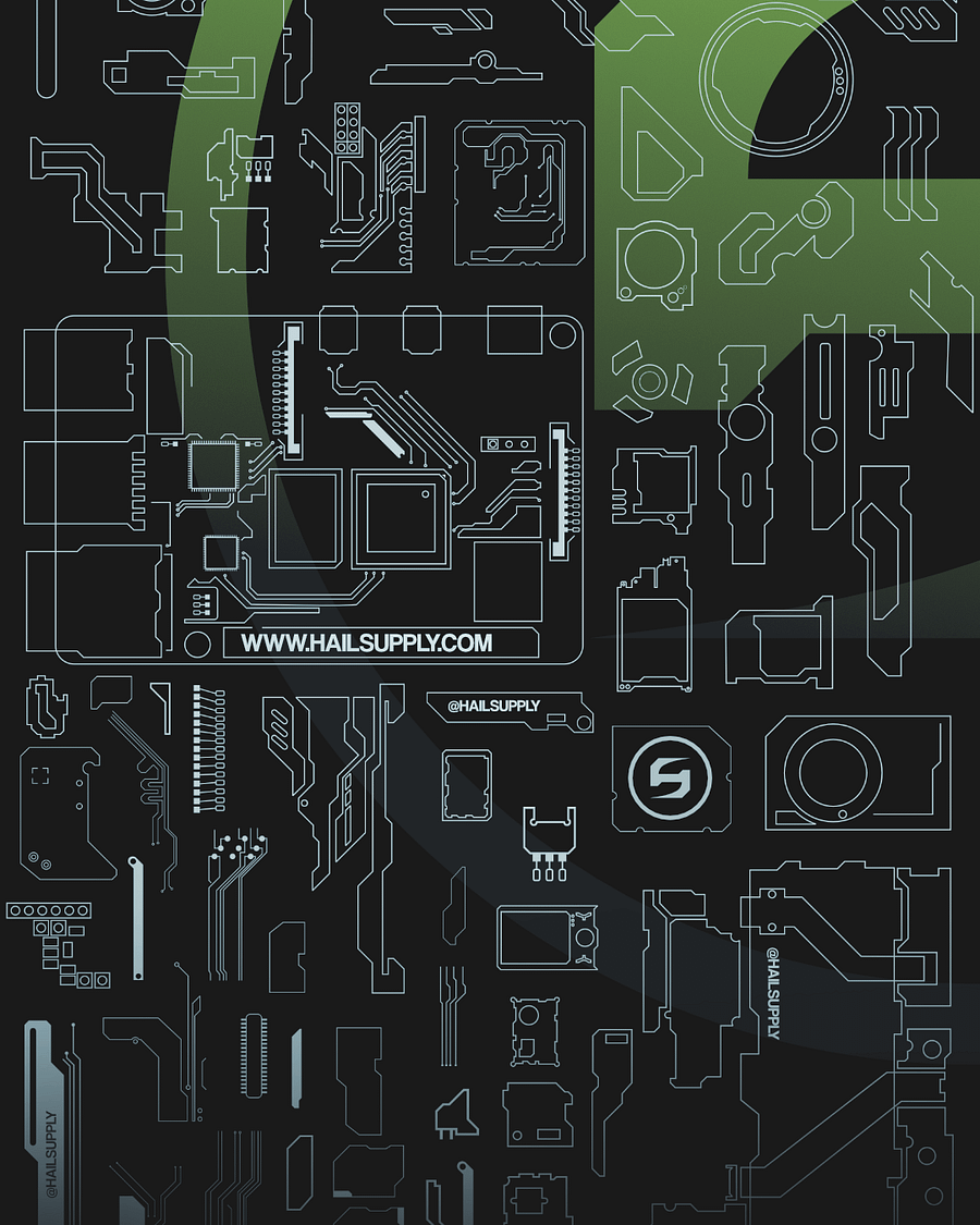 FREE 90+ SCI FI HUD VECTOR ELEMENTS product image (4)
