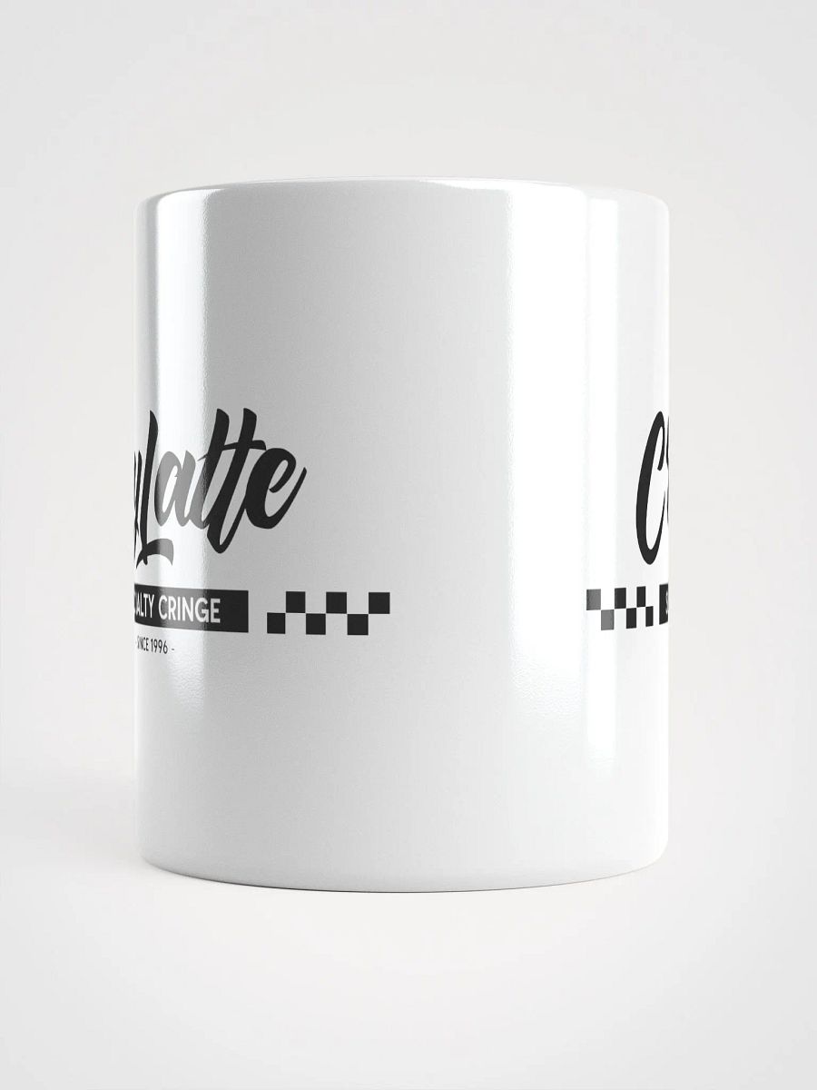 Checkered Design Mug Light Mode product image (5)