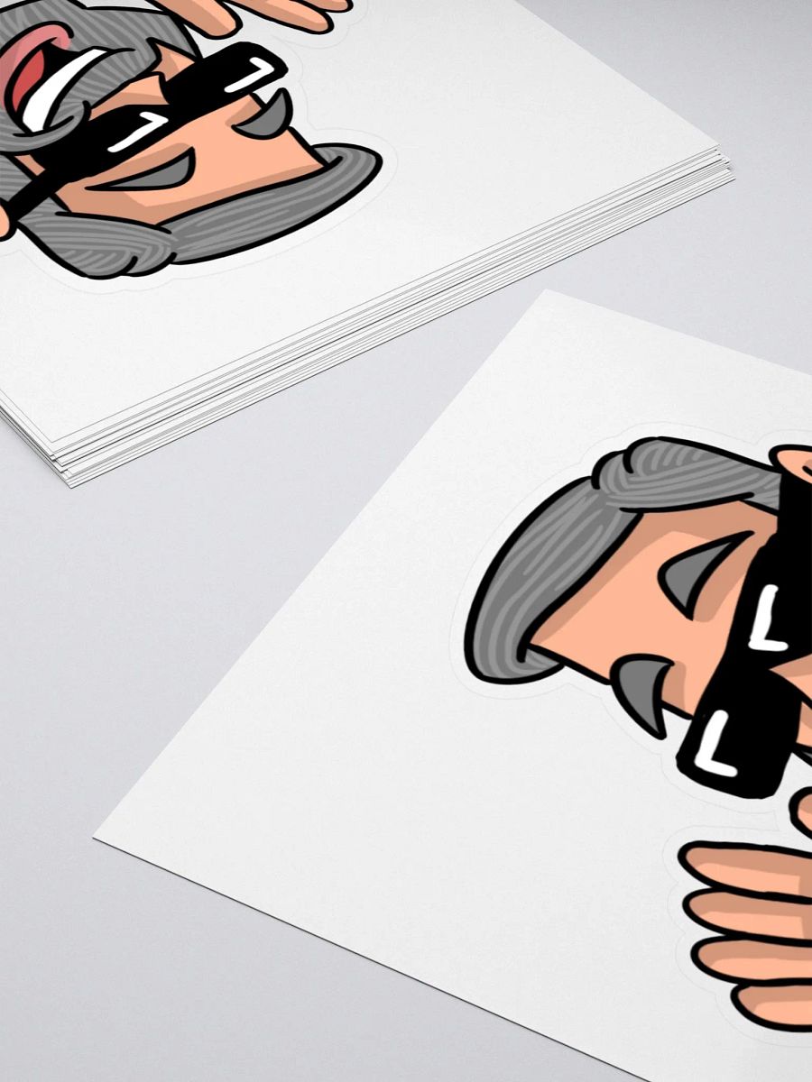OMG Hi Emote Sticker product image (4)