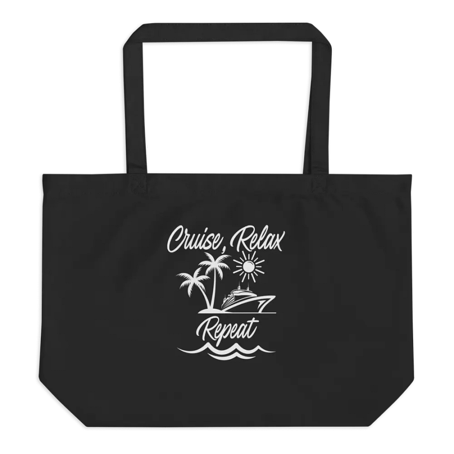 Cruise, Relax, Repeat Tote Bag product image (3)