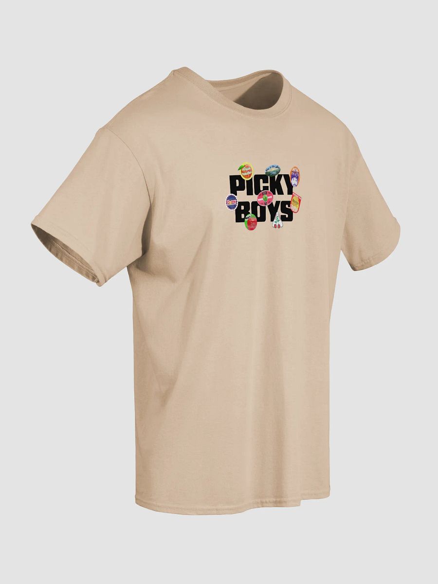 Fruit Stickers T-Shirt (Black) (7 Colors) product image (21)