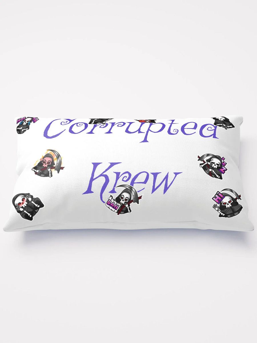 Corrupted Krew Pillow product image (1)