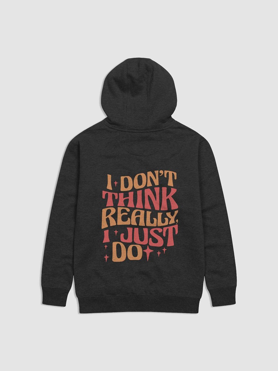 Just Do Hoodie product image (6)