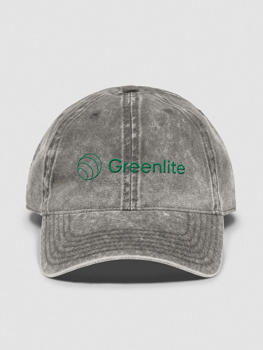 Dark Outline Greenlite Cap product image (1)