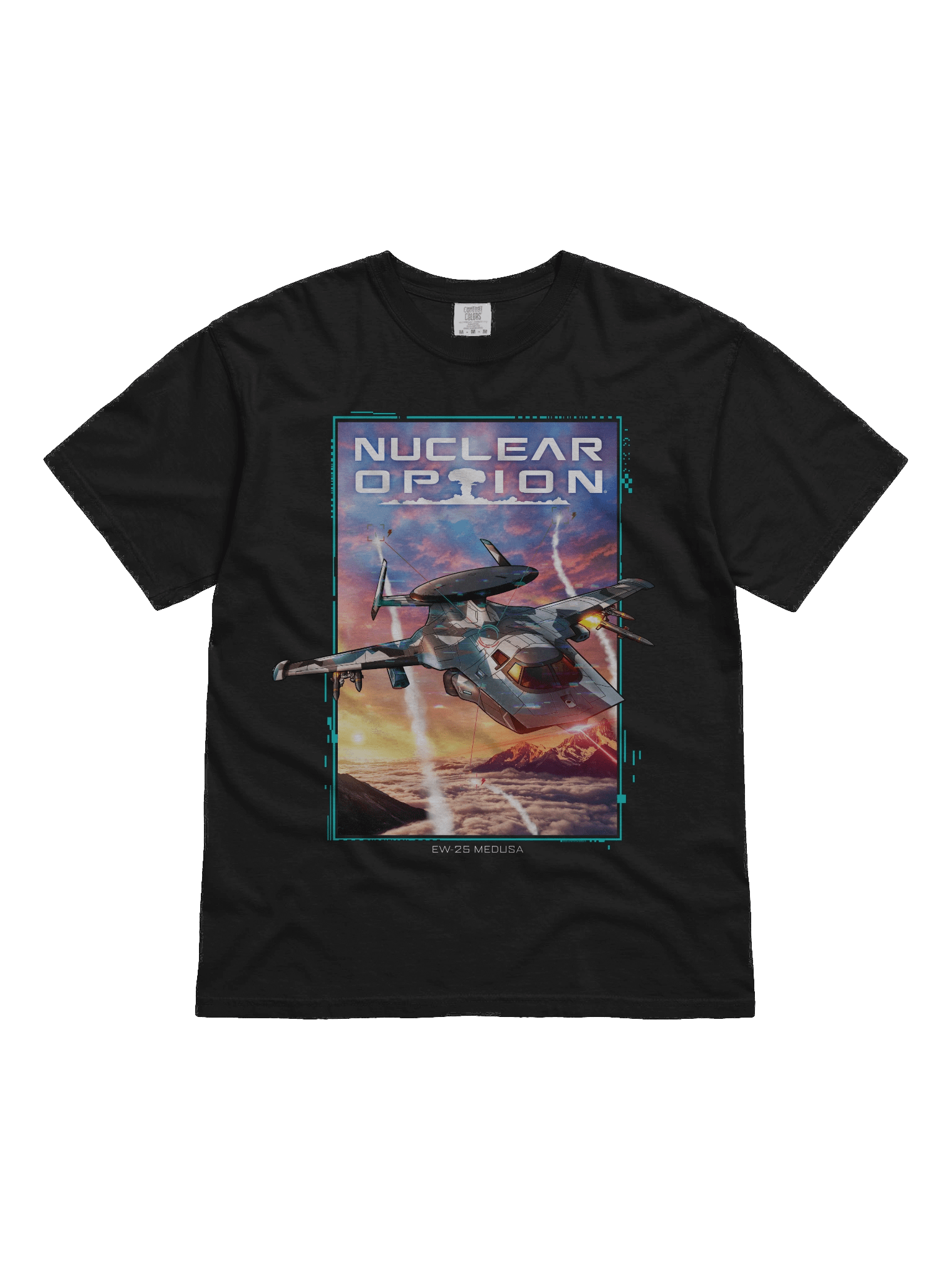 Medusa - Navy Splinter Tee product image (1)