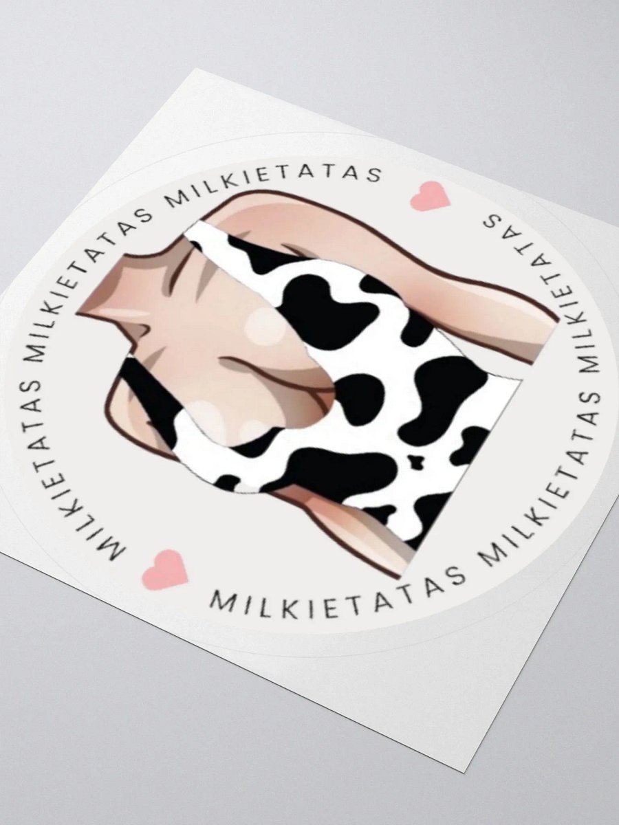 Milkietatas Cowgirl Sticker product image (8)