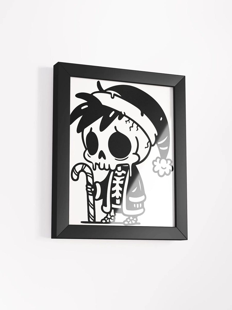 Skele-Claus in Style Framed Poster product image (12)