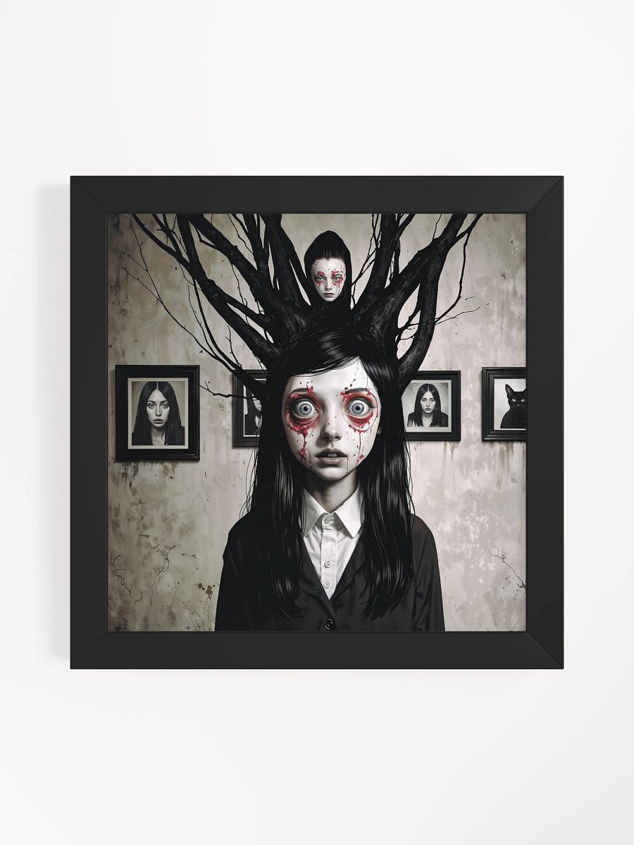 Entangled Minds Framed Print product image (3)