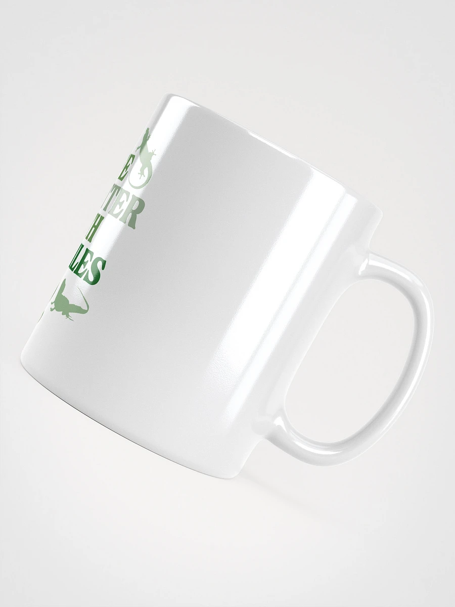 Life Is Better With Reptiles Mug product image (4)