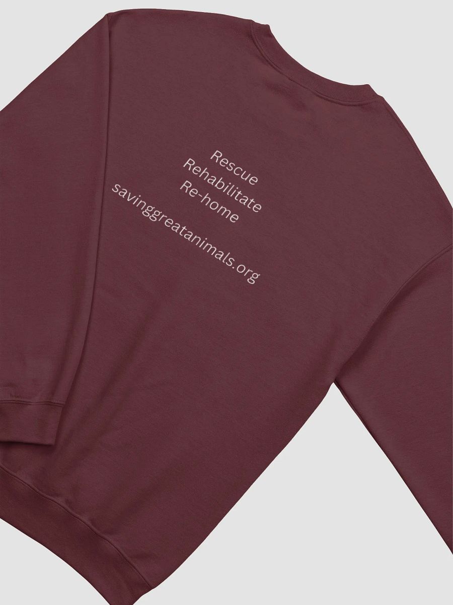 SGA Logo Sweatshirt - Maroon product image (4)