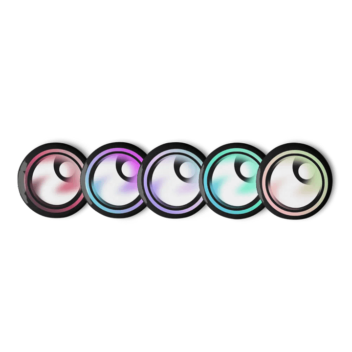 Night Flye Pin Button Set product image (1)