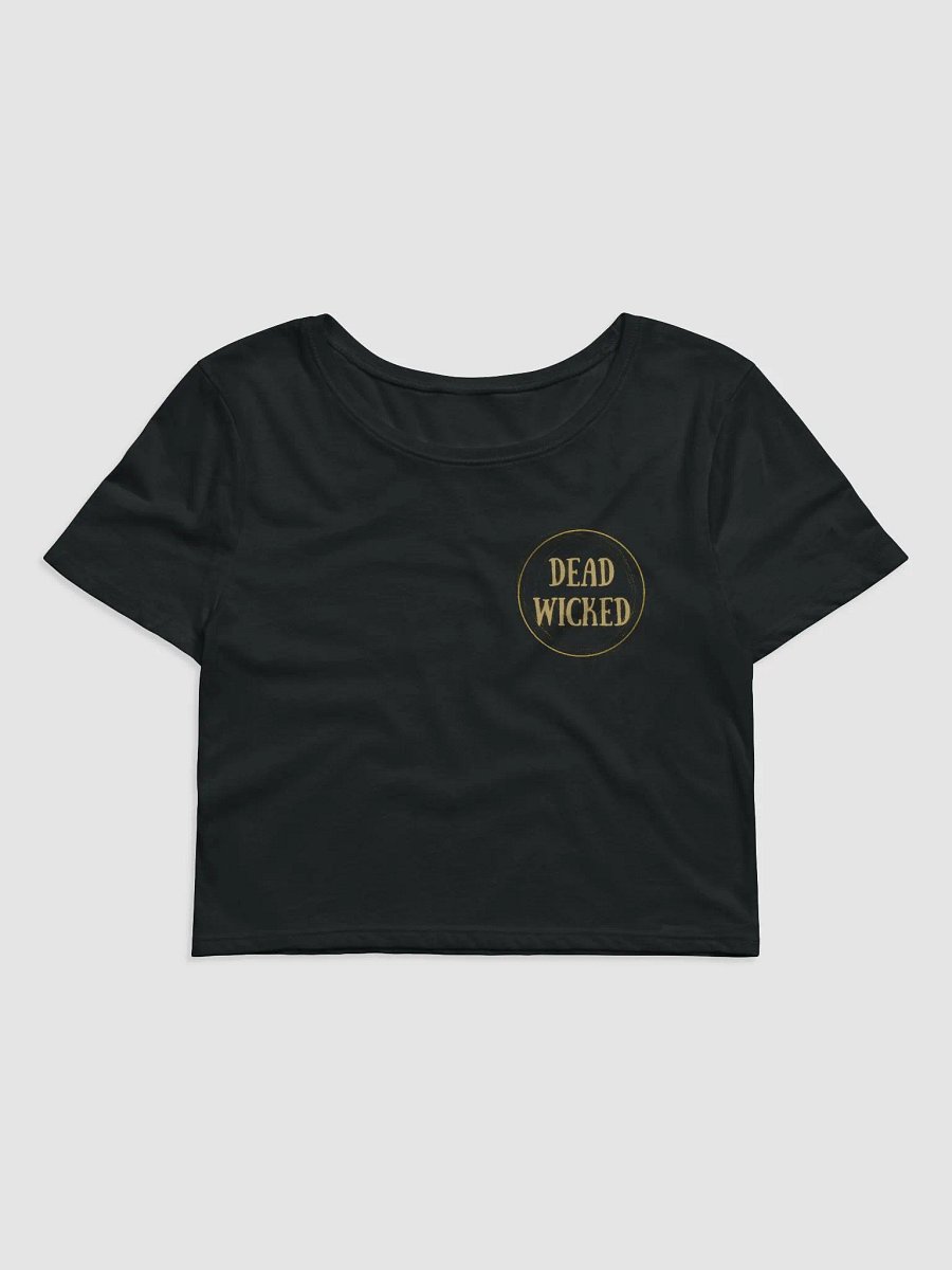 Dead Wicked Kawaii Bat Cat cropped T product image (1)