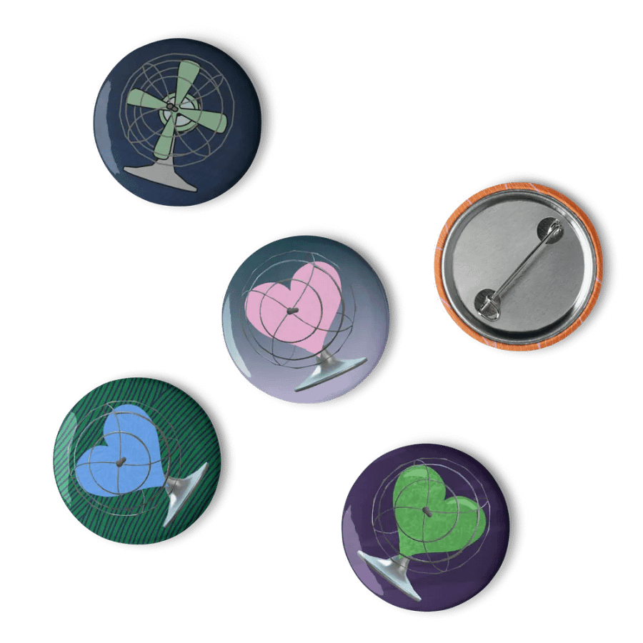 Fanily Button Pack #1 product image (6)