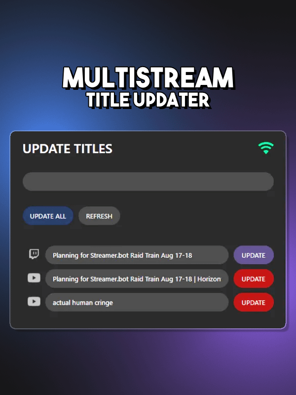 Multistream Title Updater product image (1)