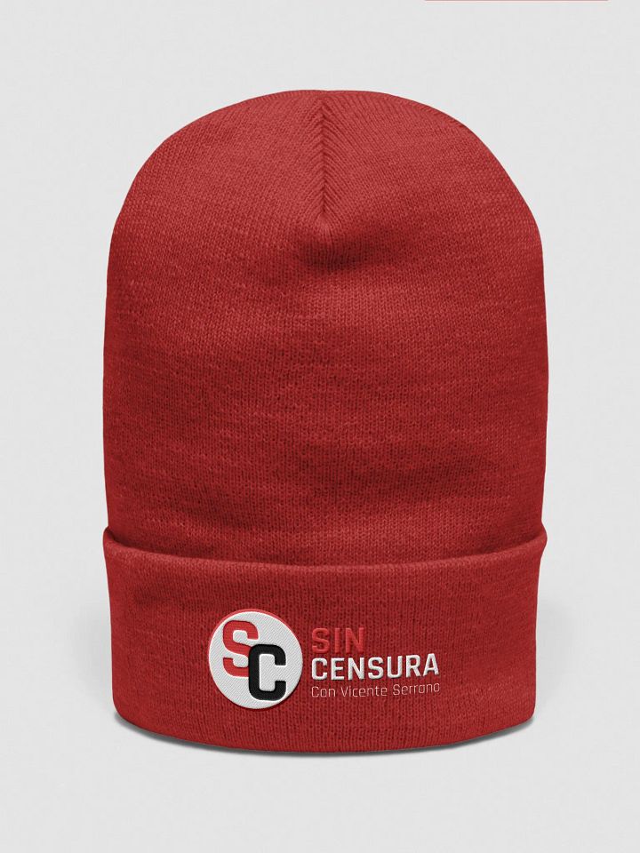 Beanie Sin Censura primavera product image (1)