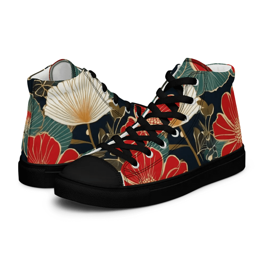 Botanical Blossom High Tops For Women product image (10)