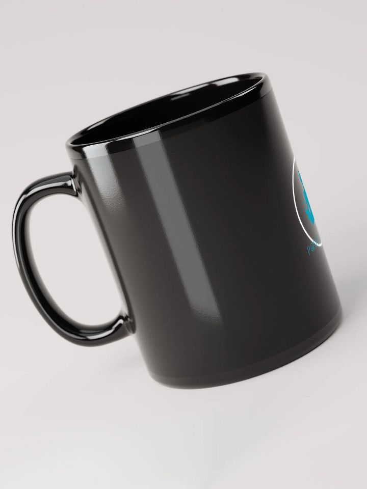 Glossy Black Designer Mug - Add Elegance to Your Sips product image (2)