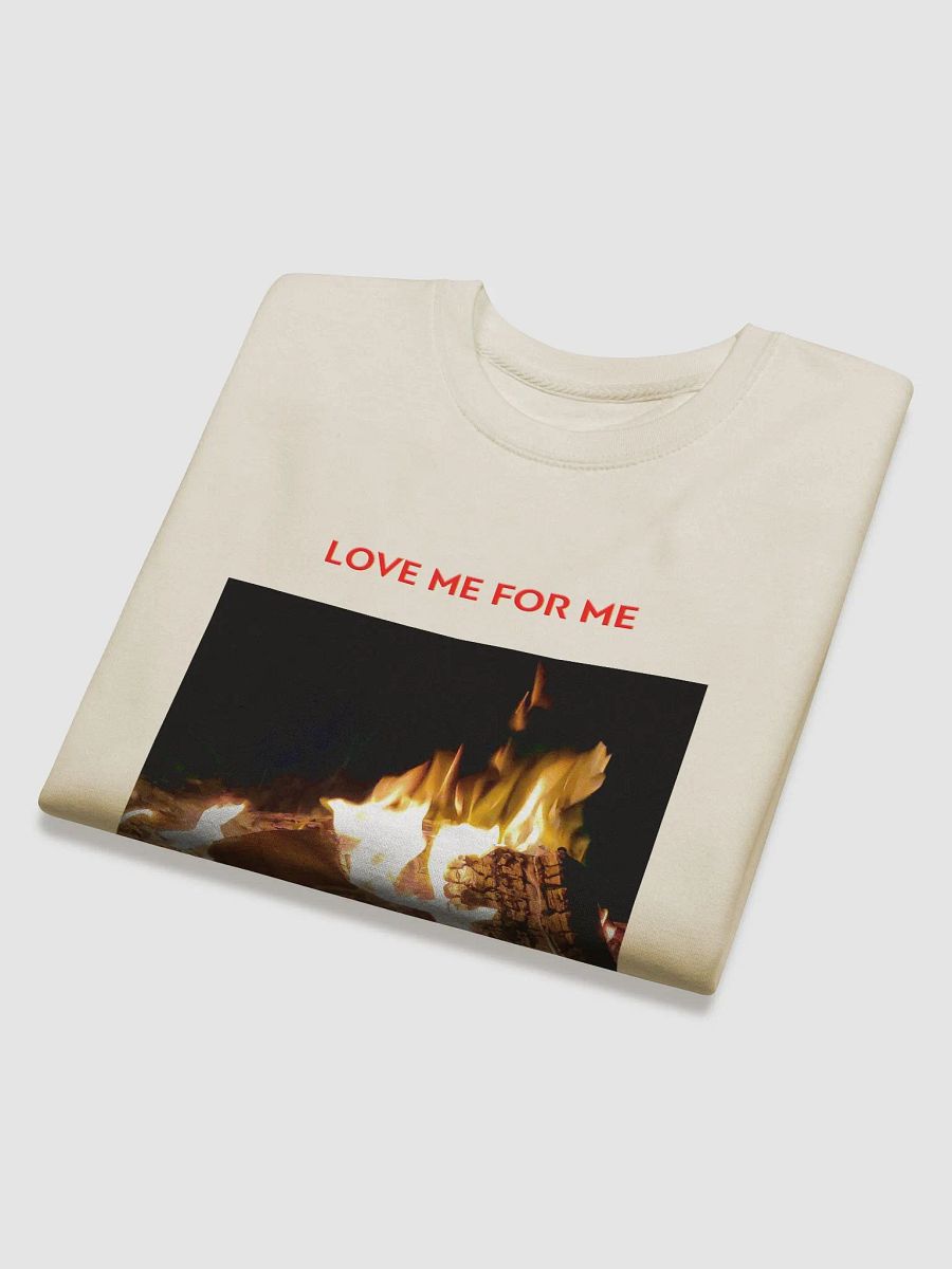 Love Me For Me Cover Art Sweatshirt product image (8)