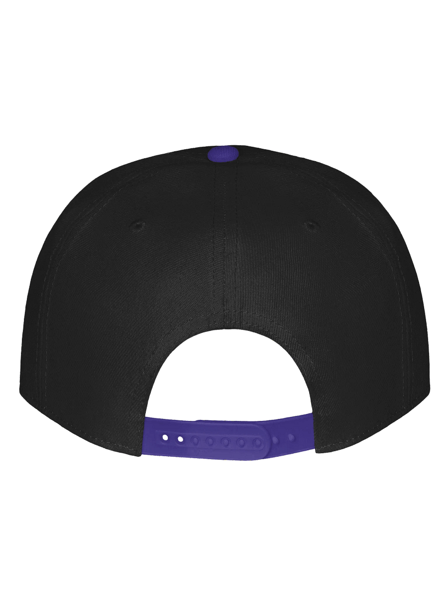 Embroidered White Logo Baseball Cap product image (4)