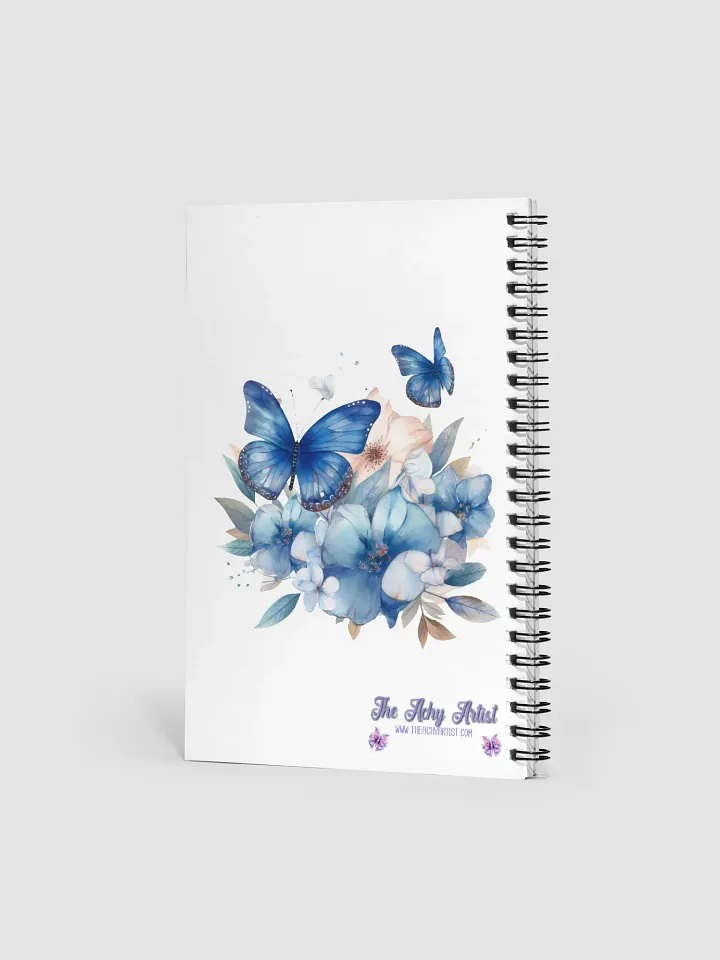 Schnauzer Serenity Spiral Notebook product image (2)