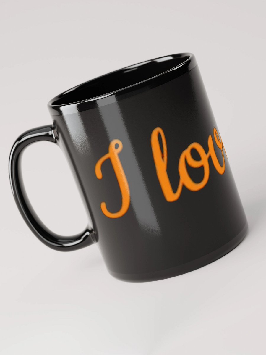 Autumn Love Black Glossy Mug product image (5)