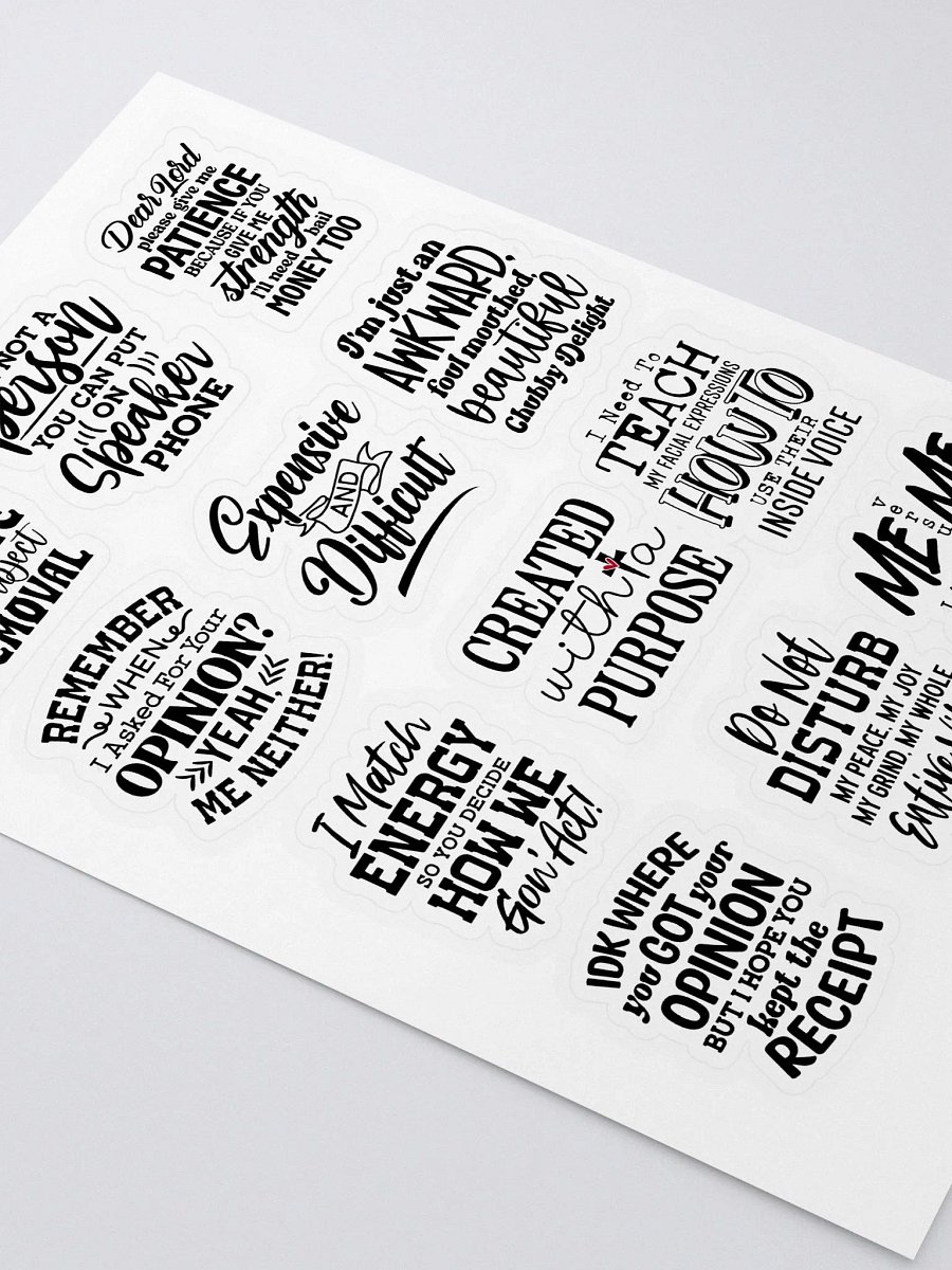 Cheeky Sticker product image (2)