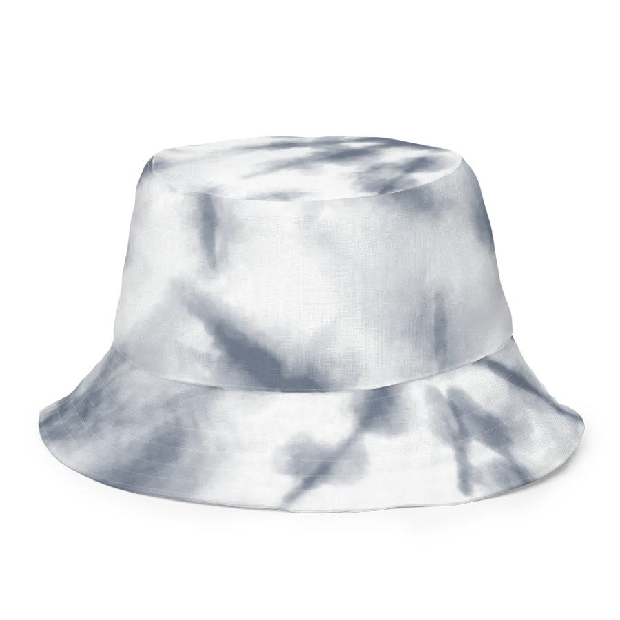 Ripple Blue Reversible Bucket Hat product image (8)