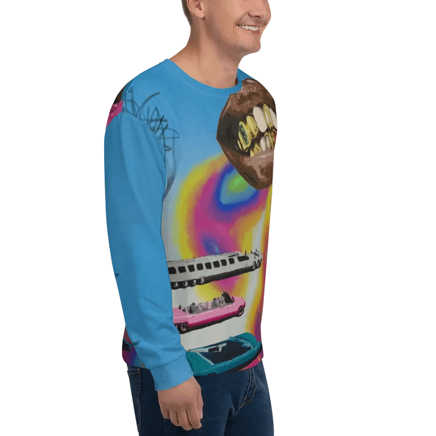 All Smiles Crewneck Sweatshirt product image (4)