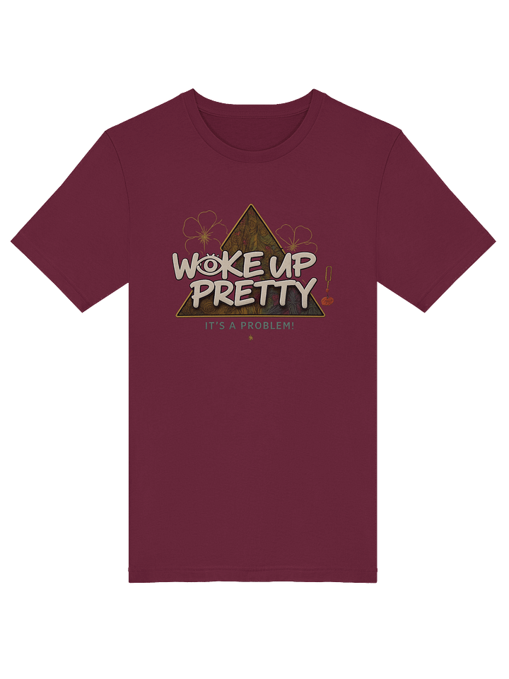 “WOKE UP PRETTY” – Premium Bella+Canvas Tee product image (1)