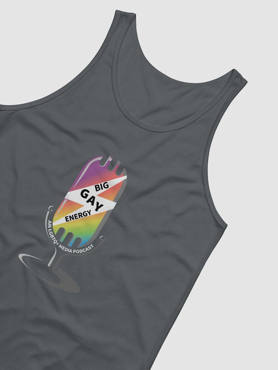 Big Gay Energy Logo Tank product image (4)