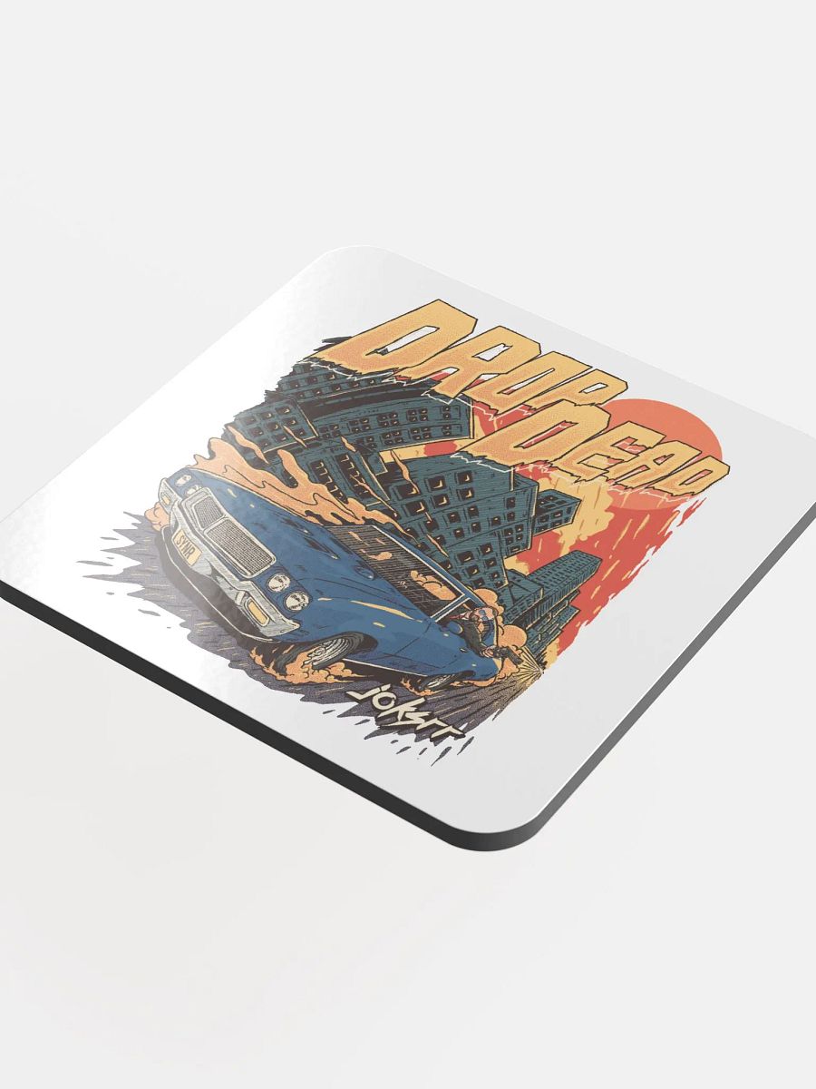 DROP DEAD Coaster product image (4)