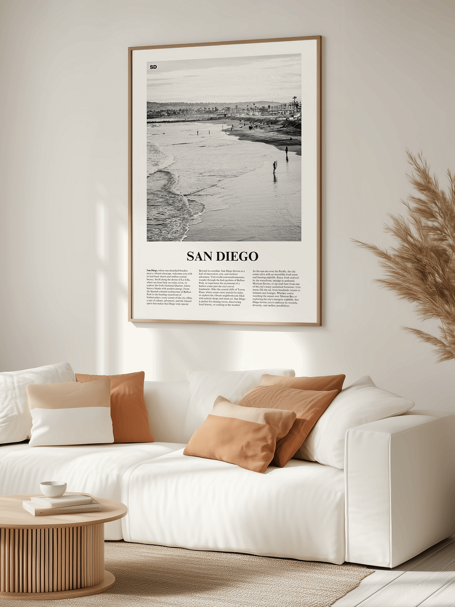 San Diego 03 Newspaper Poster product image (7)