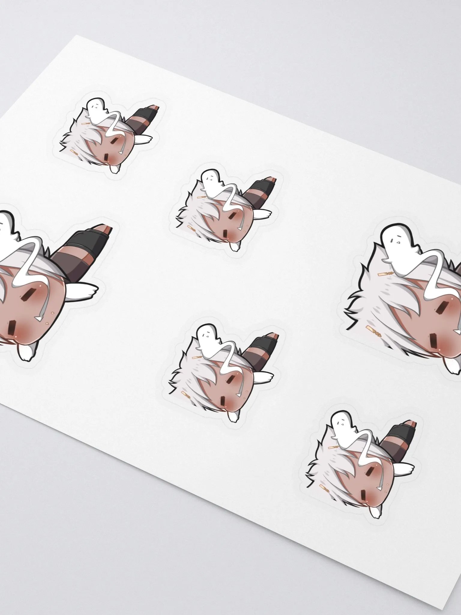 Bellyr Adsala "Ded" Sticker Sheet product image (1)
