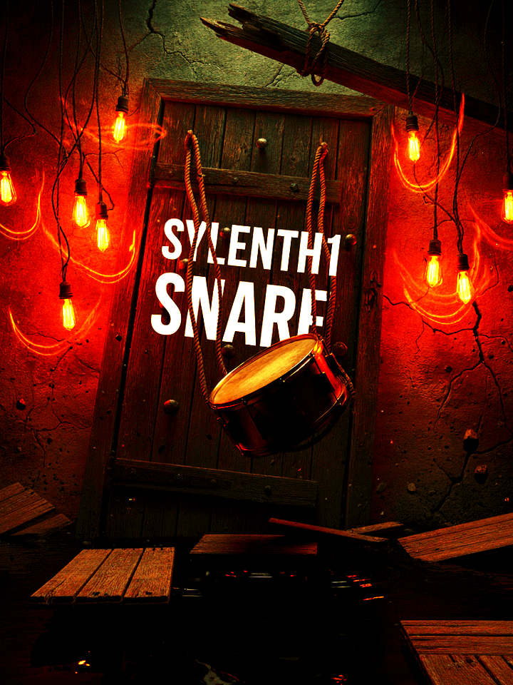 Sylenth1 "Raw Edge Snare" product image (1)