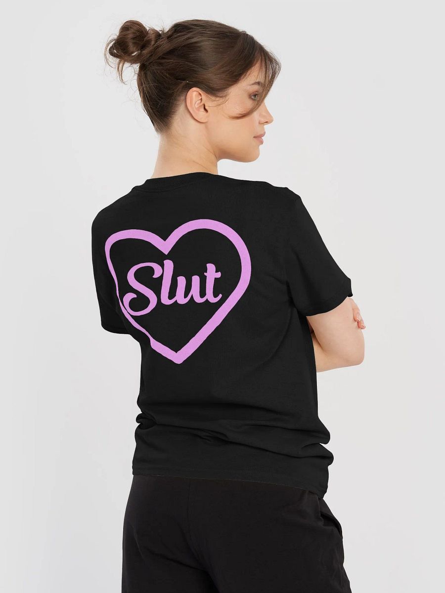 Slut - T-shirt (back PINK!) product image (3)