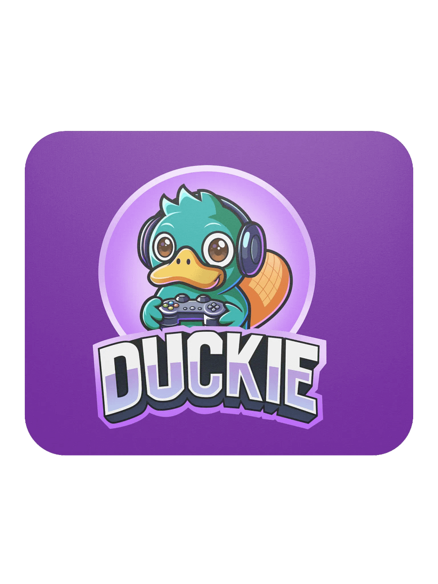 Duckie Mouse pad product image (2)
