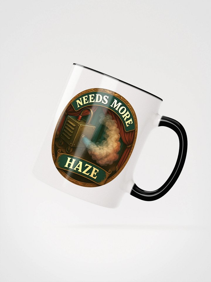 Theatrically Jerry: Needs More Haze Vintage Style Coffee Mug product image (11)