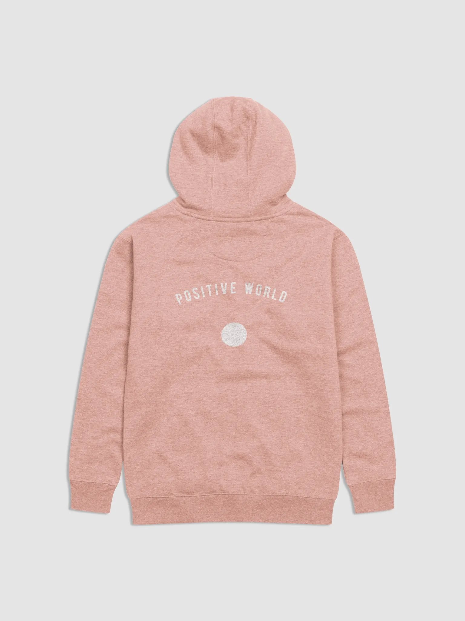 Focused, Ambitious, Sweet unisex Positive World Hoodie product image (14)