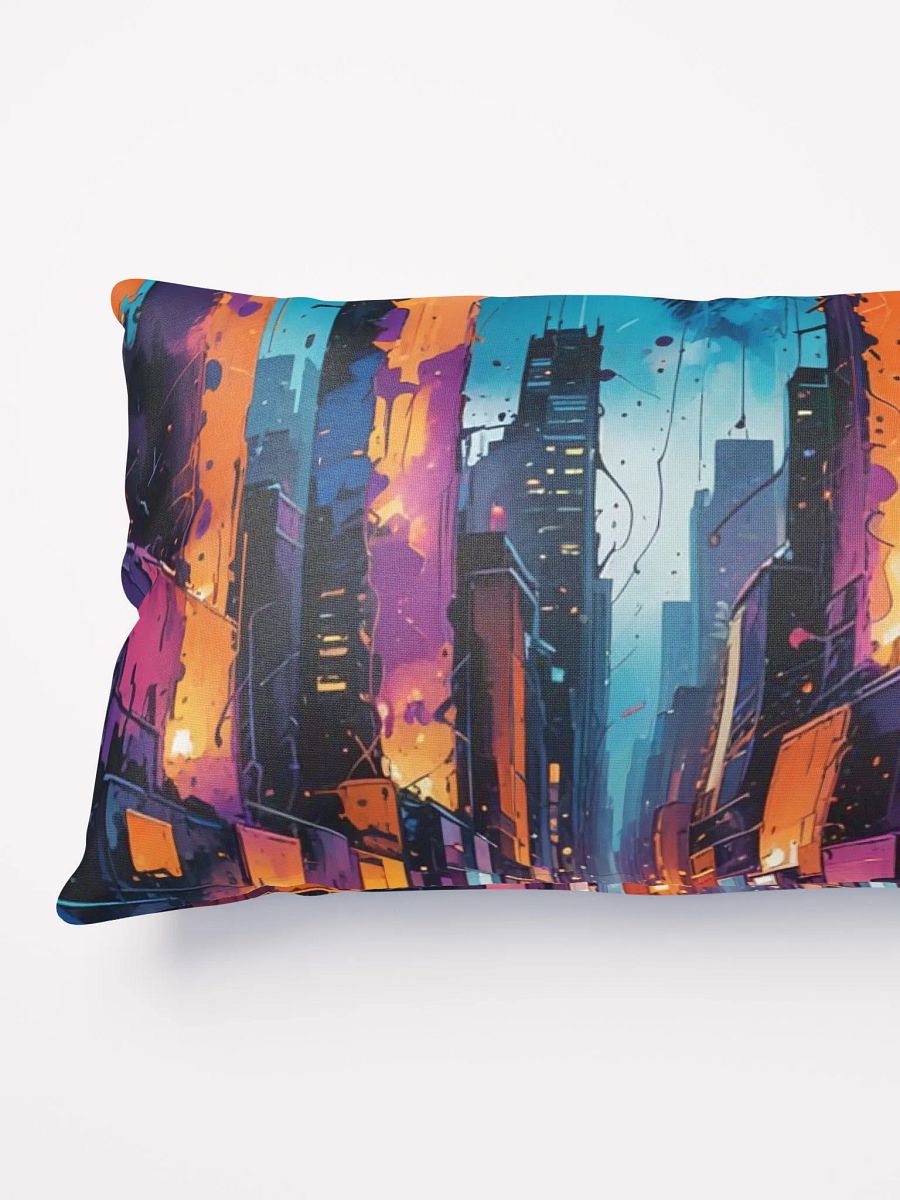 Abstract City 1 Pillow product image (8)