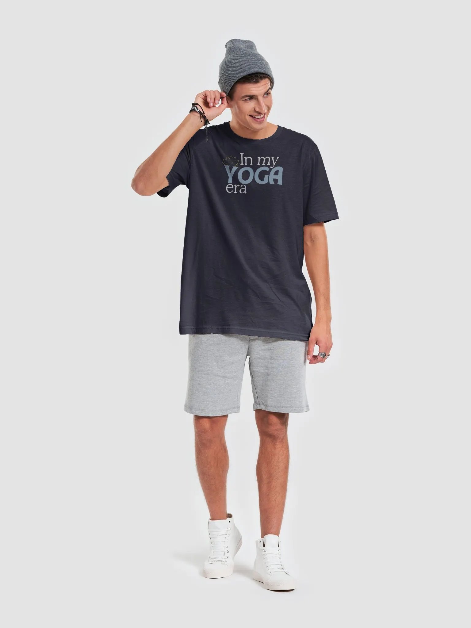 “In My Yoga Era” Lotus SuperSoft Tee product image (5)