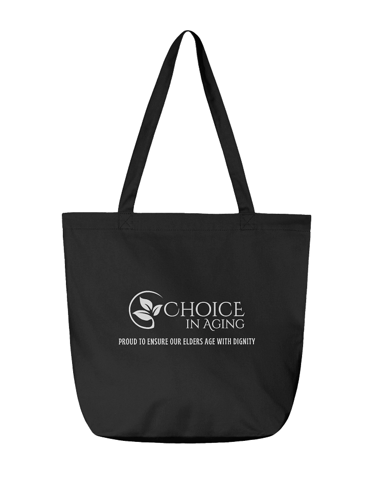 Eco-Friendly Tote Bag by Econscious - "Age Out Loud" (Choice in Aging Variant) product image (2)